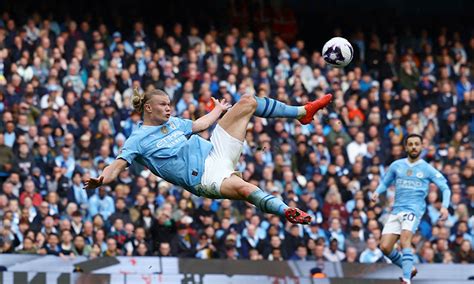 erling haaland is a manchester city player